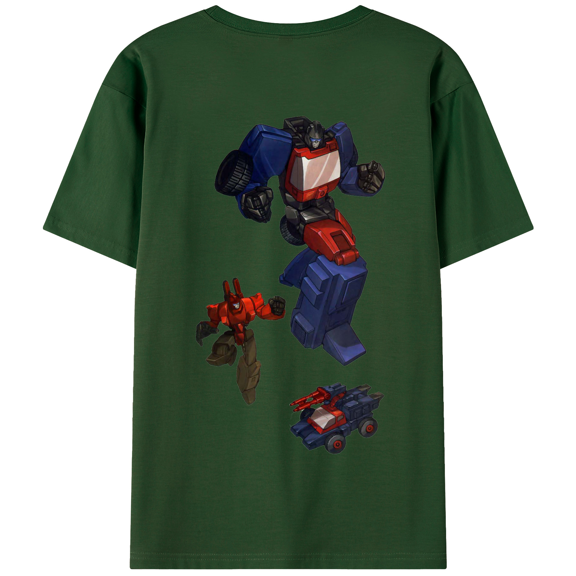 （画像用）  綿100％半袖Tシャツ（背面プリント）